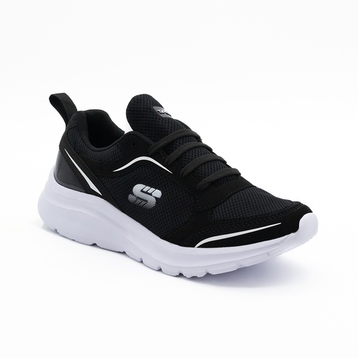 [740002220] TENIS SPOOK LINEAIR (Negro - Blanco, 22)