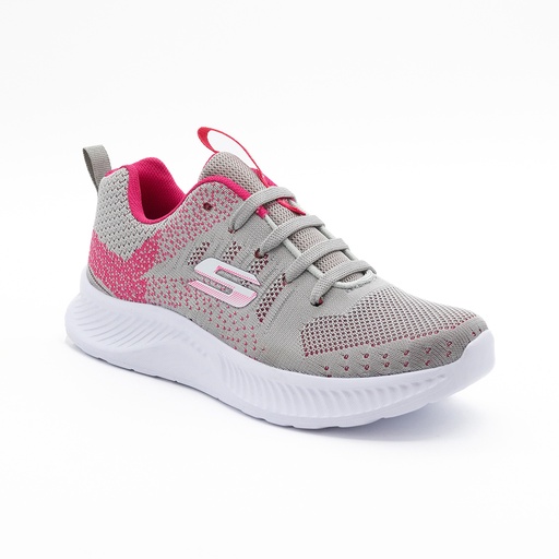 [1200012220] TENIS SPOOK ROLLER COASTER (Gris - Fiusha, 22)