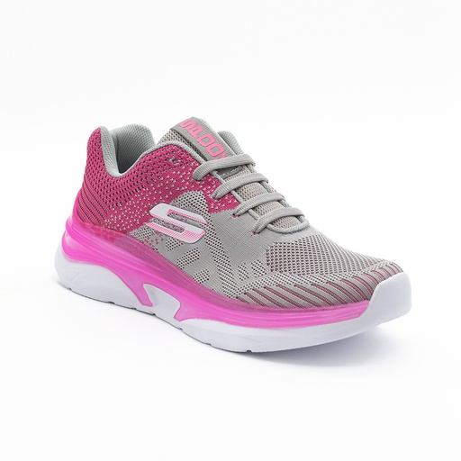 [1250012220] TENIS SPOOK RIVER (Gris - Fiusha, 22)