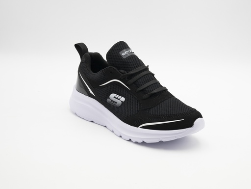 [1050002230] TENIS SPOOK LAIN (Negro - Blanco, 23)
